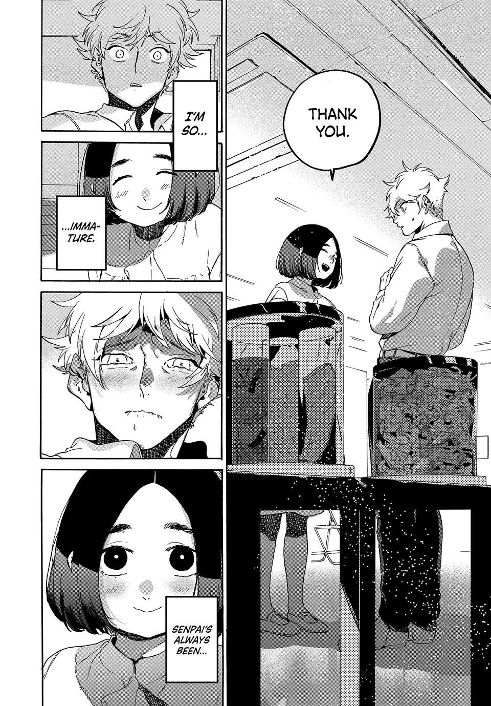 Blue Period Chapter 77 40